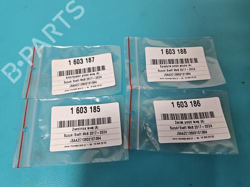 Shock absorber spring SUZUKI SWIFT V (AZ) 1.0 (A2L310) | BP37857026C152 - Image 3