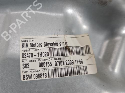 Front left window mechanism KIA CEE'D SW (ED) 2.0 CRDi 140 | BP37835667C22 - Image 2