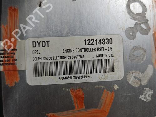 Engine control unit (ECU) OPEL MERIVA A MPV (X03) 1.6 16V (E75) | BP37822650M57 - Image 5