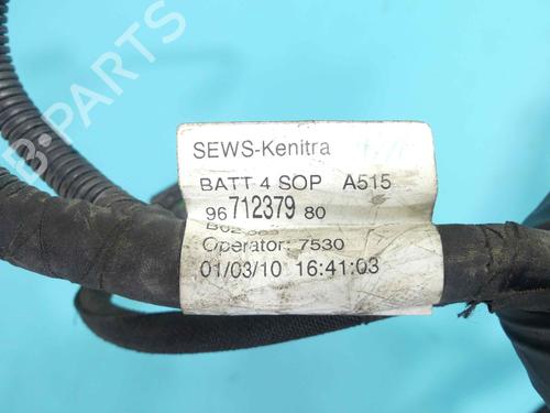 Wiring harness CITROËN DS3 (SA_) 1.6 HDi 90 | BP37808714E16 - Image 5