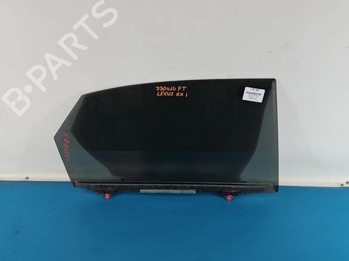 Used Rear right door window Rear right door window 37822190 37822190