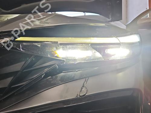 Left headlight HYUNDAI ELANTRA VII Saloon (CN7) 1.6 | BP40011891C28 - Image 3