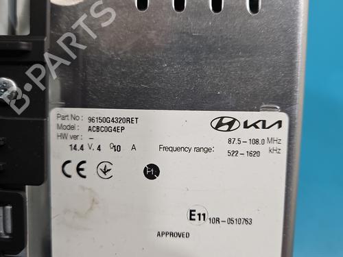 Radio HYUNDAI i30 (PDE, PD, PDEN) 1.5 | BP38149720E6 - Image 6