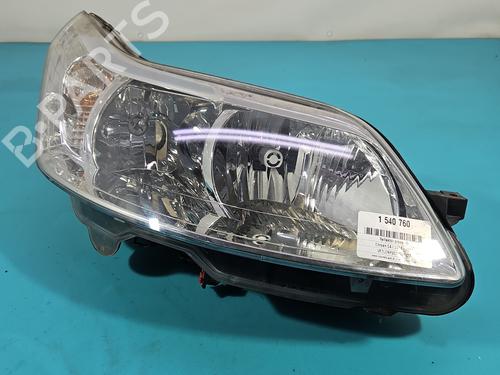 Right headlight CITROËN C4 I (LC_) 1.6 16V | BP37824307C29 - Image 2