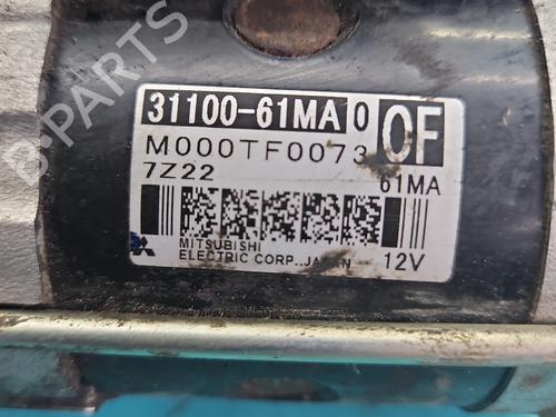Starter SUZUKI SX4 S-Cross (JY) 1.4 T (AKK414) | BP37816827M8 - Image 5
