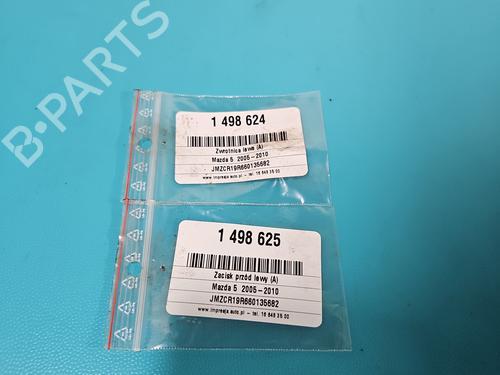 Left front brake caliper MAZDA 5 (CR) 2.0 CD (CR19) | BP37819567M105 - Image 3