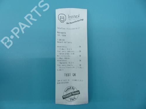 Starter RENAULT VEL SATIS (BJ0_) 3.0 dCi (BJ0J, BJ0N) | BP37887364M8 - Image 5