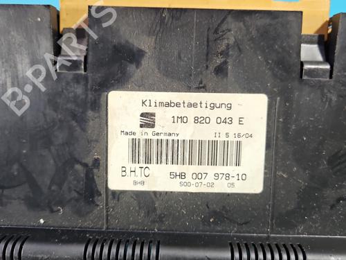 Climate control SEAT LEON (1M1) 1.6 16 V | BP39987306I5 - Image 7