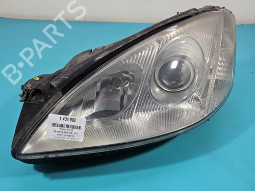 Used Left headlight Left headlight MERCEDES-BENZ S-CLASS (W221, V221) S 320 CDI (221.022, 221.122) (235 hp) 38127487 38127487