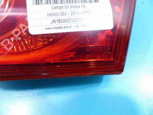 Right tailgate light INFINITI Q50 2.0 T | BP37888871C80 - Image 3