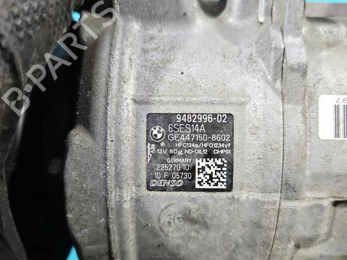 AC compressor BMW 3 (G20, G80, G28) 318 i | BP37850087M34 - Image 5