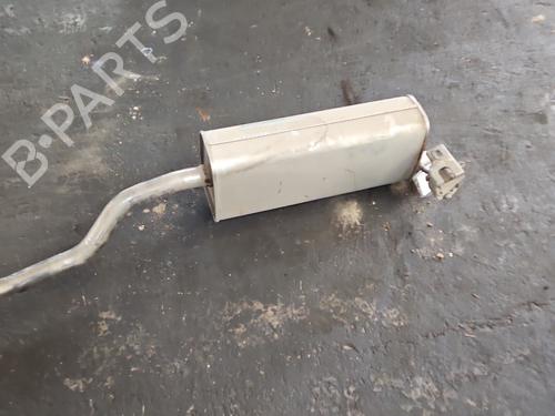 Exhaust system SKODA FABIA IV (PJ3) | BP37860218M121 - Image 2