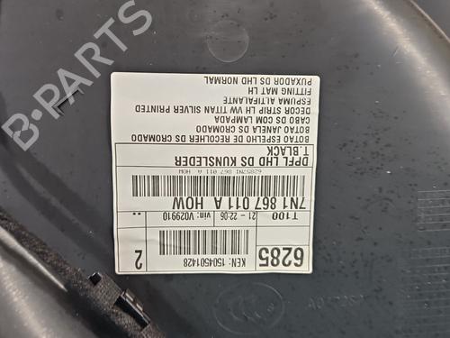 Front left panel VW SHARAN (7N1, 7N2) | BP38144290C58 - Image 3