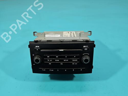 Radio KIA CEE'D Hatchback (ED) | BP38144416E6 - Image 2