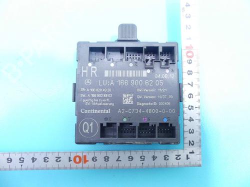 Electronic module MERCEDES-BENZ M-CLASS (W166) ML 350 4-matic (166.057) | BP37803267M83 - Image 2