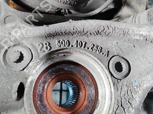 Right front steering knuckle VW PASSAT B8 Variant (3G5, CB5) 2.0 TDI | BP38117932M26 - Image 3
