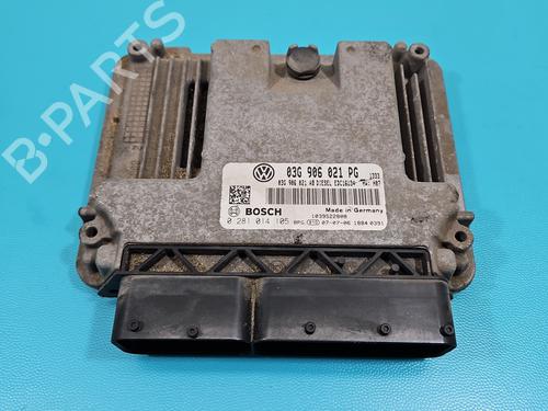 Engine control unit (ECU) SEAT ALTEA (5P1) 1.9 TDI | BP37814968M57 - Image 2