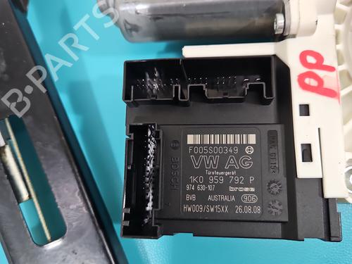 Front right window mechanism VW PASSAT CC B6 (357) 2.0 TDI | BP37810759C23 - Image 2