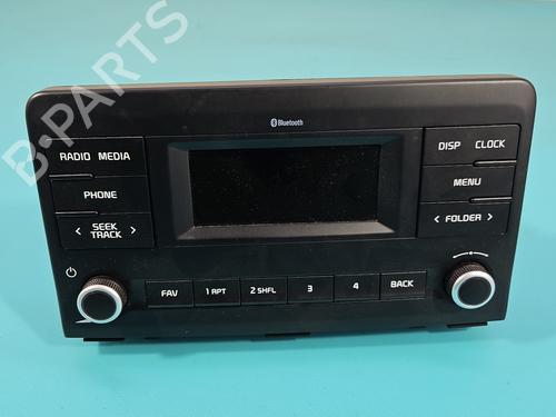 Radio KIA RIO IV (YB, SC, FB) 1.2 CVVT | BP38148550E6 - Image 2