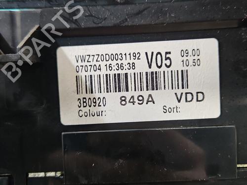 Instrument cluster VW PASSAT B5.5 Variant (3B6) 2.0 | BP40258917C47 - Image 7