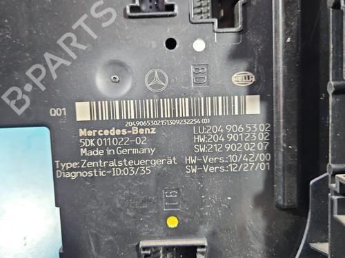 Fuse box MERCEDES-BENZ C-CLASS (W204) C 200 CDI (204.001) | BP39911552E1 - Image 9