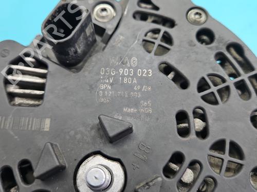 Alternator VW PASSAT CC B6 (357) 2.0 TDI | BP37825333M7 - Image 6