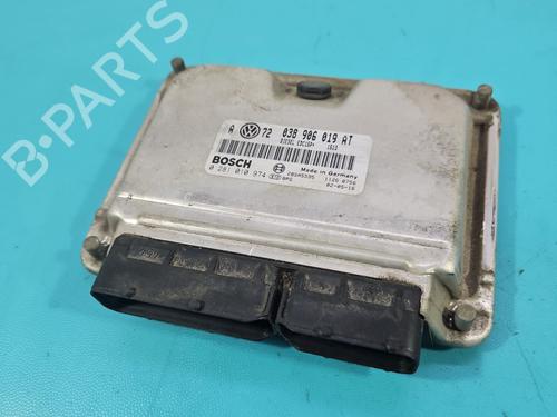 Used Engine control unit (ECU) Engine control unit (ECU) VW GOLF IV Variant (1J5) 1.6 (101 hp) 37853989 37853989