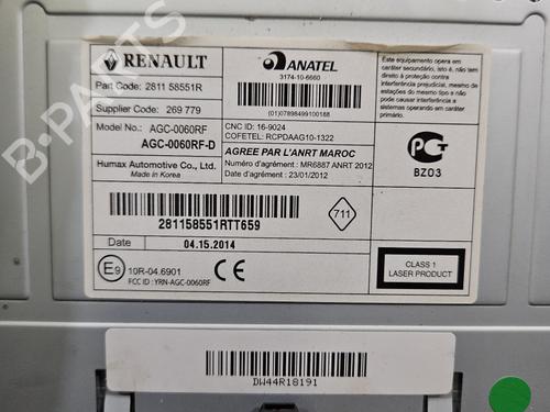 Radio RENAULT CAPTUR I (J5_, H5_) 0.9 TCe 90 | BP38169566E6  - Image 5