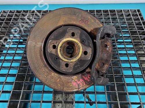Used Right front steering knuckle Right front steering knuckle RENAULT MEGANE II (BM0/1_, CM0/1_) 1.9 dCi (BM0G, CM0G) (120 hp) 38499212 38499212