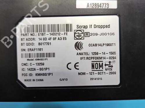 Electronic module FORD FOCUS III Turnier 1.6 TDCi | BP37831368M83  - Image 7
