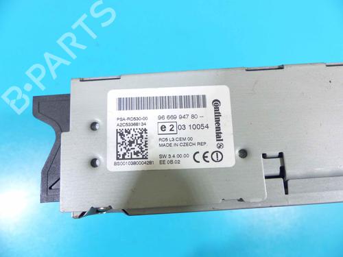 Radio CITROËN C4 II (NC_) 1.6 VTi 120 (NC5FS0, NC5FS9) | BP37884854E6 - Image 5