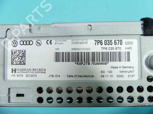 Electronic module VW TOUAREG (7P5, 7P6) 3.0 V6 TDI | BP37894324M83 - Image 6