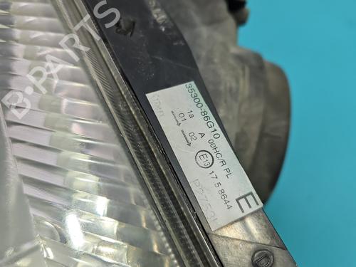 Left headlight SUZUKI IGNIS II (MH) 1.3 (RM413) | BP38750220C28 - Image 5