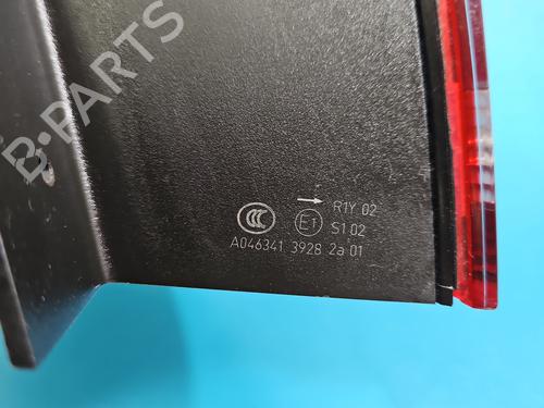 Right taillight VW CC B7 (358) 2.0 TDI | BP37838796C35 - Image 9