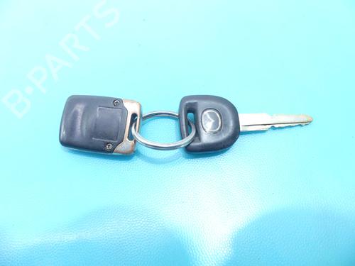 Ignition barrel MAZDA MPV II (LW) 2.0 DI | BP37803353M48 - Image 2