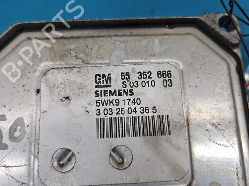 Engine control unit (ECU) OPEL VECTRA C (Z02) | BP39587477M57 - Image 6