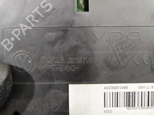 Instrument cluster VW GOLF VI (5K1) 2.0 TDI | BP37850352C47 - Image 5