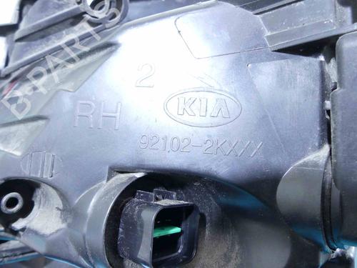 Right headlight KIA SOUL I (AM) 1.6 CVVT | BP37887875C29 - Image 11