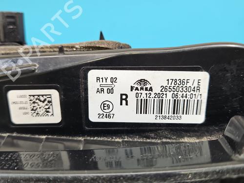 Right tailgate light RENAULT CLIO V (B7_) 1.0 TCe 90 (B7MT) | BP37838692C80 - Image 8