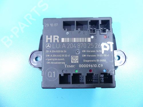 Electronic module MERCEDES-BENZ C-CLASS (W204) C 280 (204.054) | BP37894696M83 - Image 2