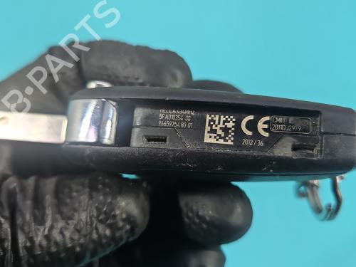 Engine control unit (ECU) CITROËN C4 II (NC_) 1.6 HDi 110 | BP37841409M57 - Image 19
