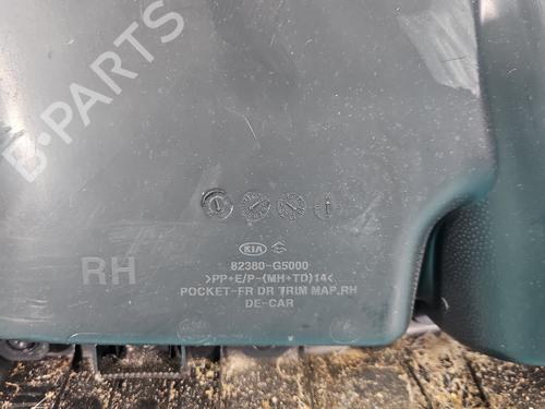 Front right panel KIA NIRO I (DE) | BP37817035C59 - Image 6