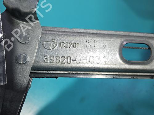 Front left window mechanism TOYOTA AYGO (_B4_) 1.0 (KGB40) | BP37825126C22 - Image 9