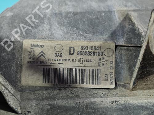 Right headlight PEUGEOT PARTNER Box Body/MPV 1.6 HDi | BP38144109C29 - Image 5