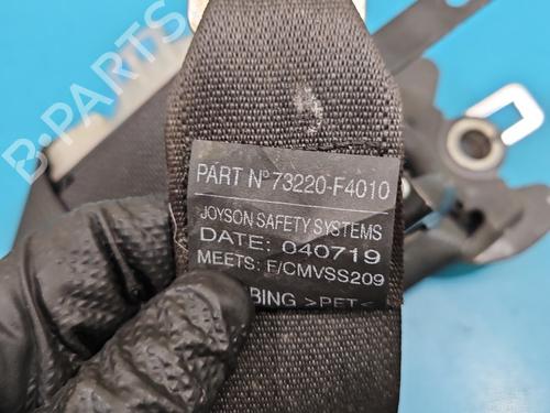 Front left seatbelt TOYOTA AYGO (_B4_) 1.0 (KGB40) | BP39912115I26 - Image 9