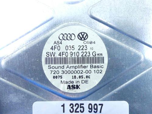 Electronic module AUDI A6 C6 Avant (4F5) 2.0 TDI | BP37893544M83 - Image 4