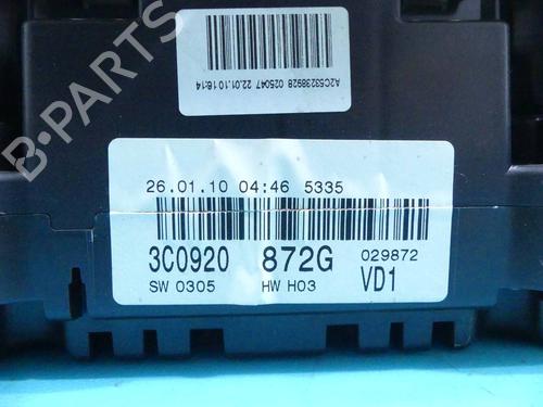 Instrument cluster VW PASSAT B6 (3C2) 2.0 TDI | BP37803112C47 - Image 2