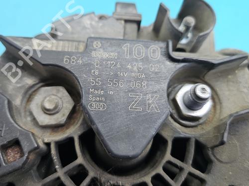 Alternator OPEL MERIVA A MPV (X03) | BP37832013M7 - Image 5