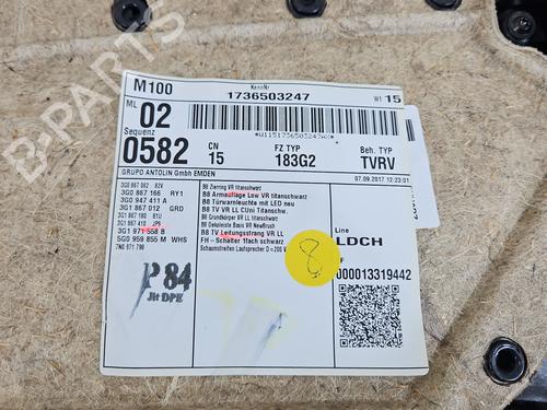 Høyre frontpanel VW PASSAT B8 (3G2, CB2) 2.0 TDI | BP38149840C59 - Image 7