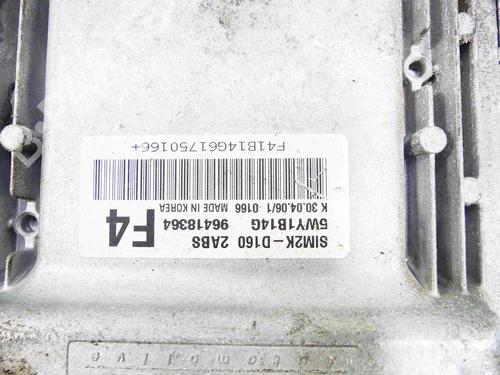 Engine control unit (ECU) CHEVROLET EPICA (KL1_) 2.0 | BP37882660M57 - Image 5
